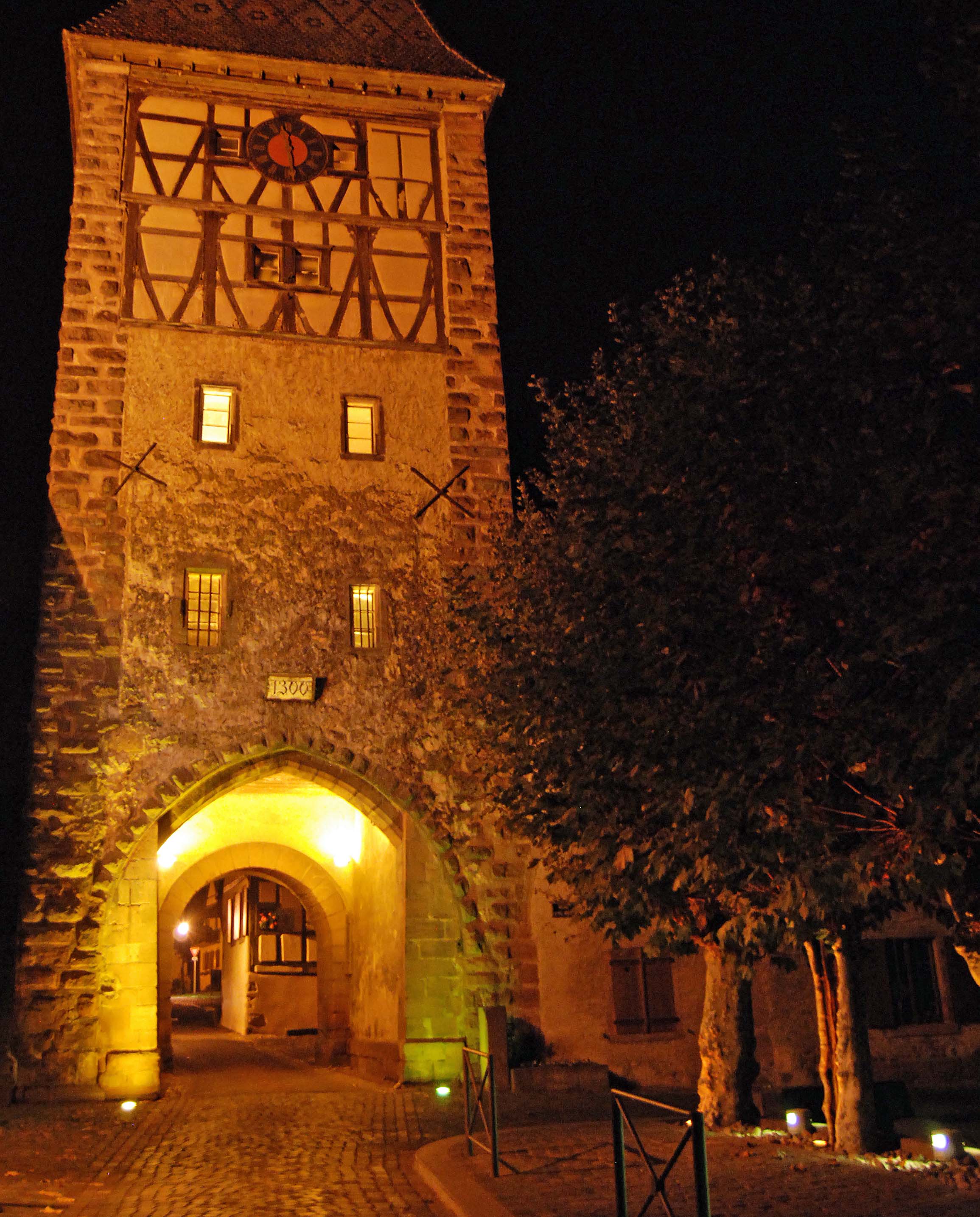 Tornet i Bergheim
